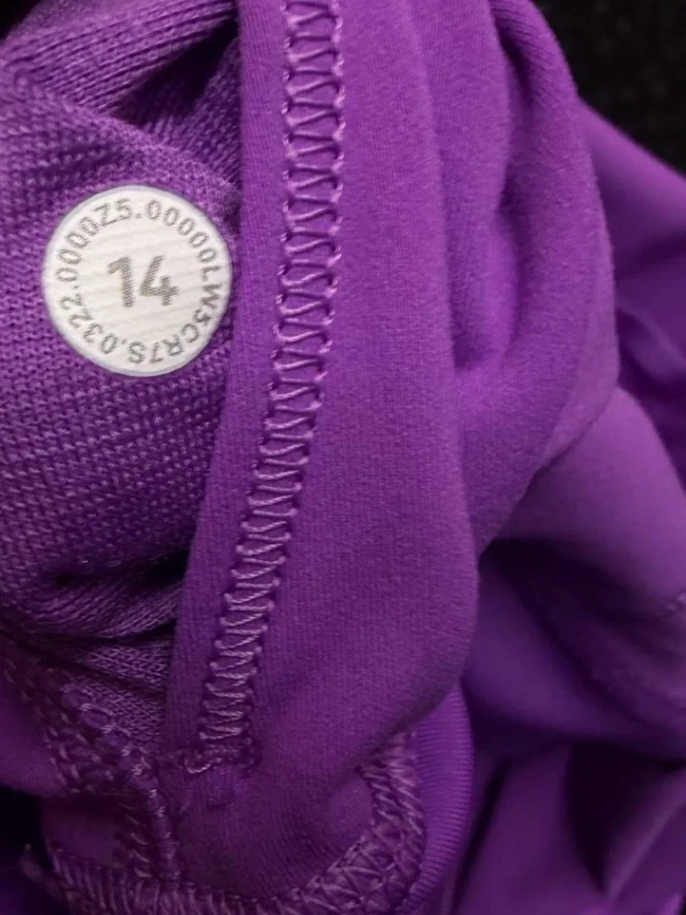 lululemon athletica Purple Women's Performance Leggings